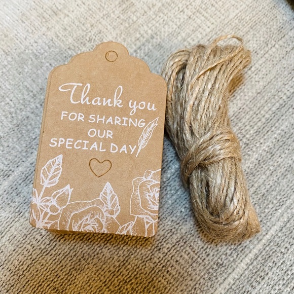 Modern Farmhouse Thank You special day tags labels - Picture 4 of 4